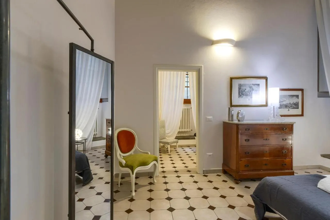 Apartamento La Casa Di Bruna E Giordano In Santo Spirito Florencia